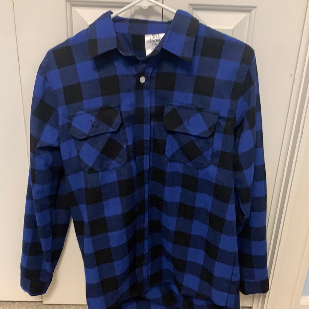 Anti Social Social Club flannel